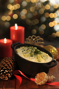 Garlic Mashed Potatoes