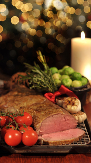 Slow-Roasted Australian Sirloin 