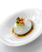 Pavlova with Passion Fruit Butter and Strawberries