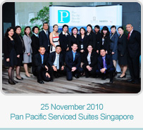 Pan Pacific Serviced Suites Singapore